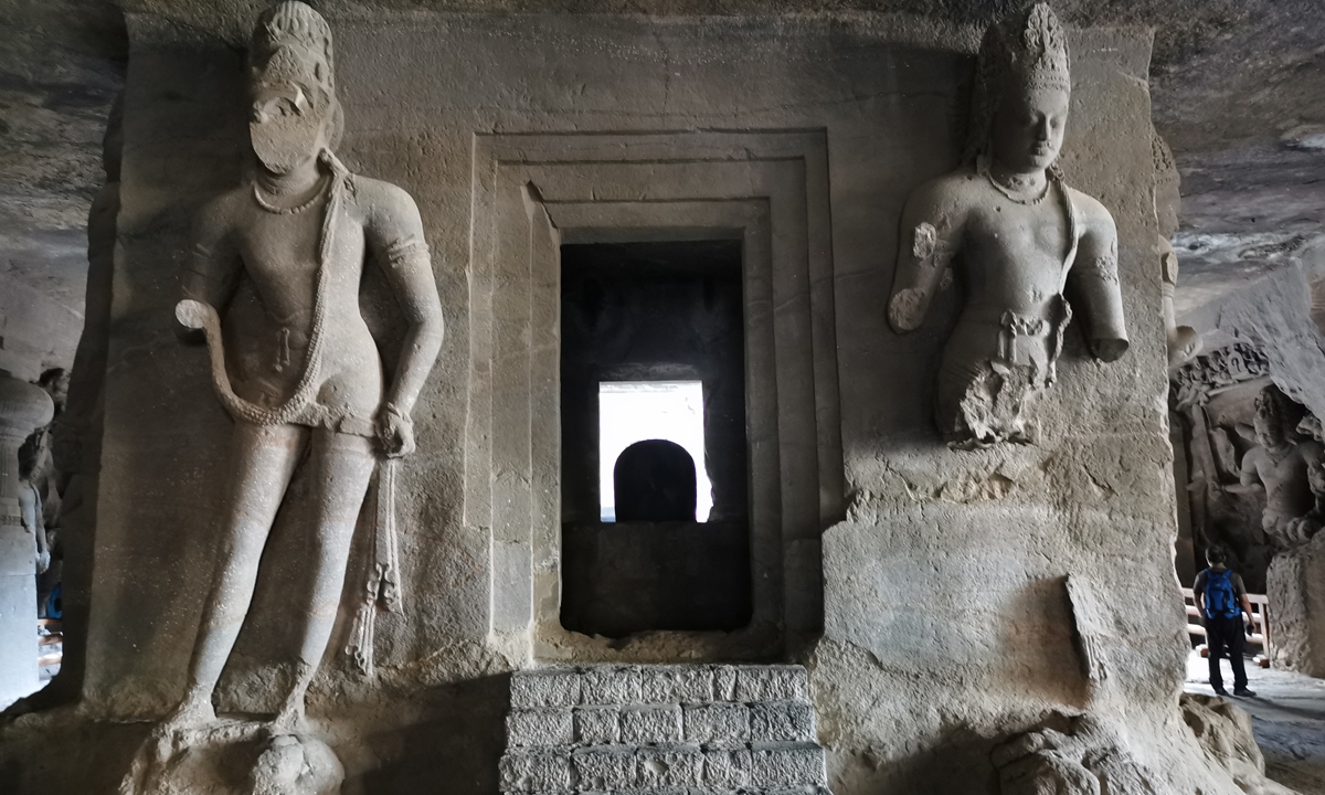 孟買 Mumbai 象島石窟 Elephanta Caves